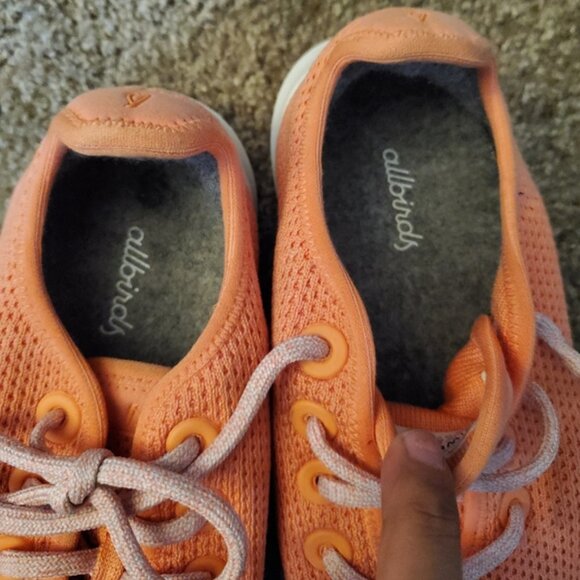 Allbirds Tree Runners Kauri Melon Size 8 - Picture 2 of 8